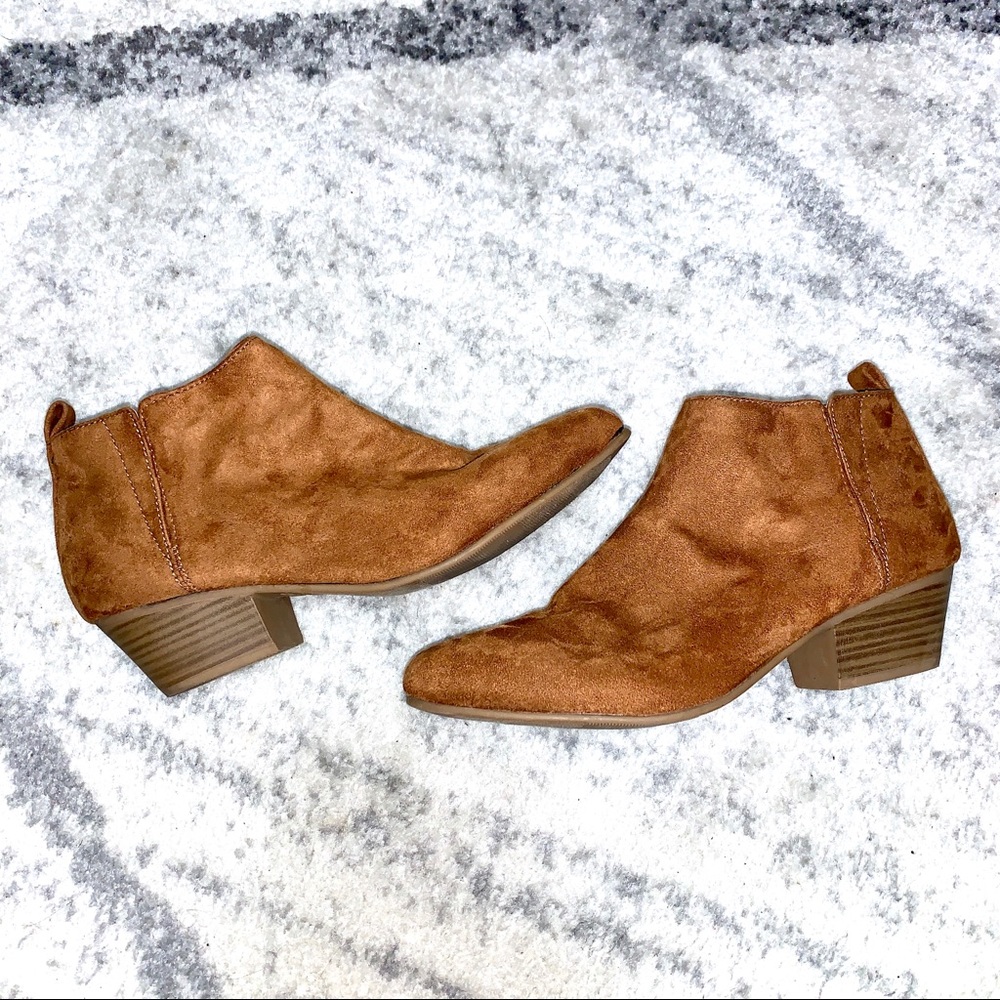 🌟Faux Suede Ankle Boots - Old Navy 🌟